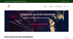 Desktop Screenshot of lifeartacademy.org